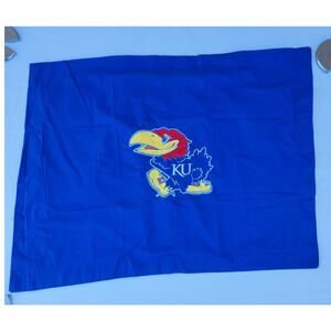 University of Kansas KU Jayhawks Bed Pillow Pillowcase 30" X 24"